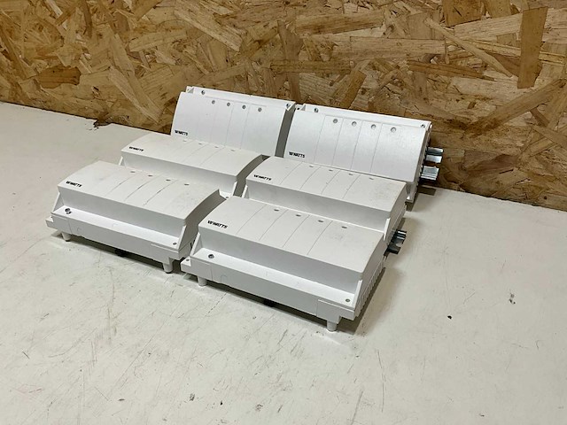Watts timer module pomp beveiliging bedraad 230/24vac 36.020 (6x) - afbeelding 2 van  5