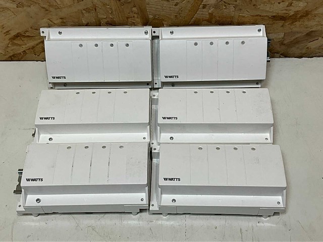 Watts timer module pomp beveiliging bedraad 230/24vac 36.020 (6x) - afbeelding 3 van  5