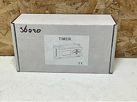 Watts timer module pomp beveiliging bedraad 230/24vac 36.020 - afbeelding 2 van  2