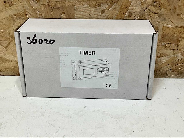 Watts timer module pomp beveiliging bedraad 230/24vac 36.020 - afbeelding 1 van  1