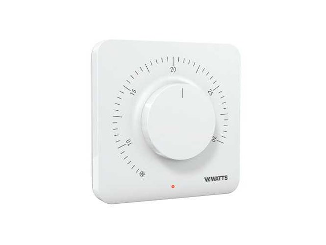 Watts vision analoge thermostaat (48x) - afbeelding 1 van  6