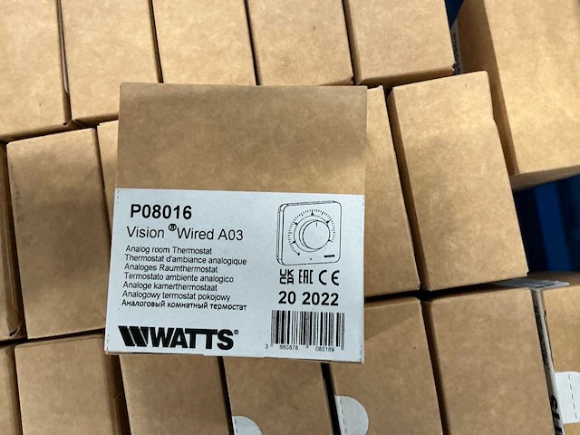 Watts vision analoge thermostaat (48x) - afbeelding 5 van  6