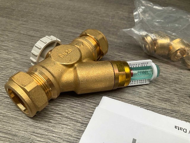 Watts wattflow ol 3498025 inregelventiel - afbeelding 2 van  2