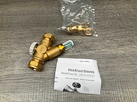 Watts wattflow ol 3498025 inregelventiel - afbeelding 1 van  1