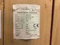 Wattson power na2xcy-uv aluminium voedingskabel op haspel 4×120/35mm² rm (1000mtr) - afbeelding 2 van  2