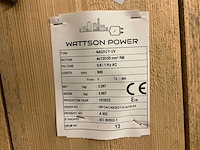 Wattson power na2xcy-uv aluminium voedingskabel op haspel 4×120/35mm² rm (999mtr) - afbeelding 4 van  4