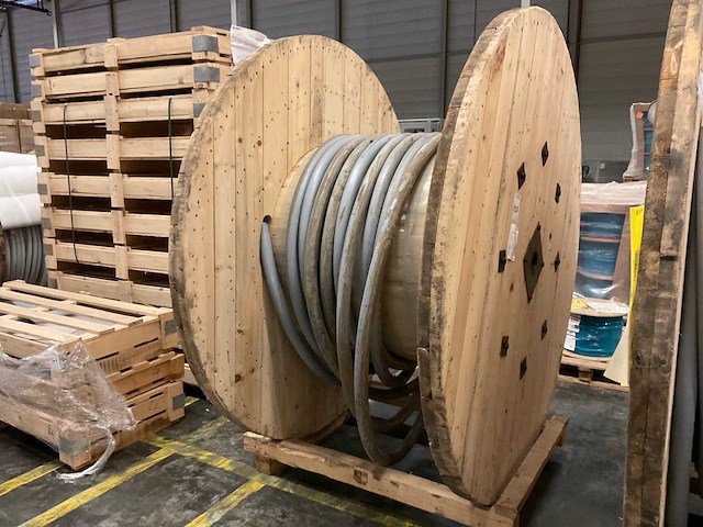 Wattson power na2xcy-uv aluminium voedingskabel op haspel 4x150/50mm² rm - afbeelding 1 van  4