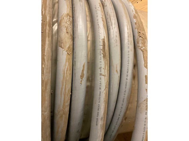 Wattson power na2xcy-uv aluminium voedingskabel op haspel 4x150/50mm² rm - afbeelding 3 van  4