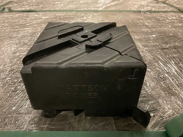 Wattson power wp-chol-cub-ck ballastblokken voor een draadkabelgoot (1960x) - afbeelding 2 van  3