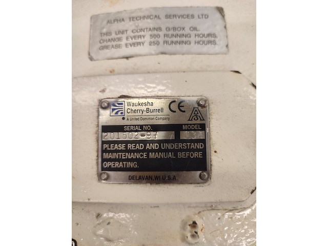 Waukesha cherry-burrell - afbeelding 4 van  12