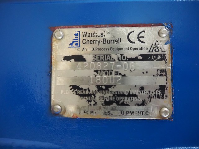 Waukesha cherry-burrell - afbeelding 2 van  10