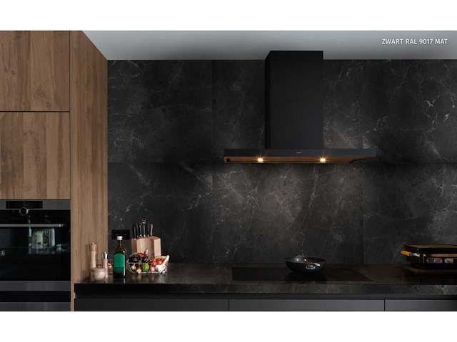 Wave - 1066.302 t-shape - wand afzuigkap 900 mm - afbeelding 1 van  2