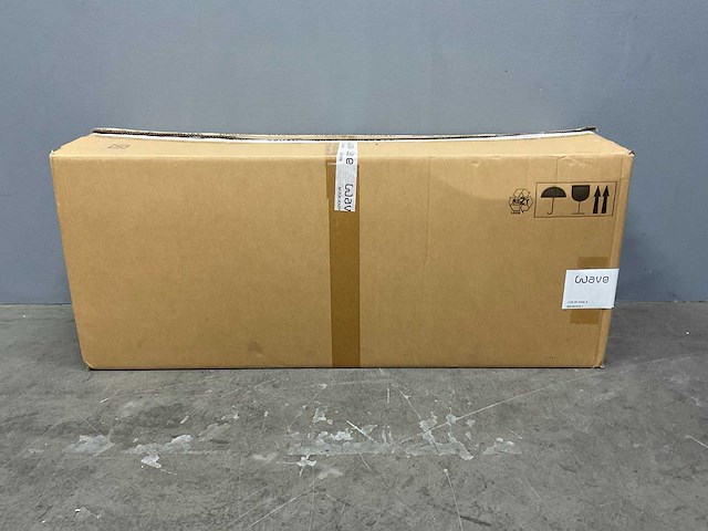 Wave - 1129.306 ovalx - wand afzuigkap 1300 mm - recirculatie - afbeelding 12 van  12