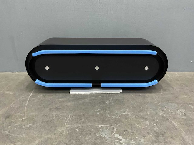 Wave - 1129.306 ovalx - wand afzuigkap 1300 mm - recirculatie - afbeelding 1 van  12