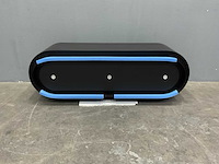 Wave - 1129.306 ovalx - wand afzuigkap 1300 mm - recirculatie