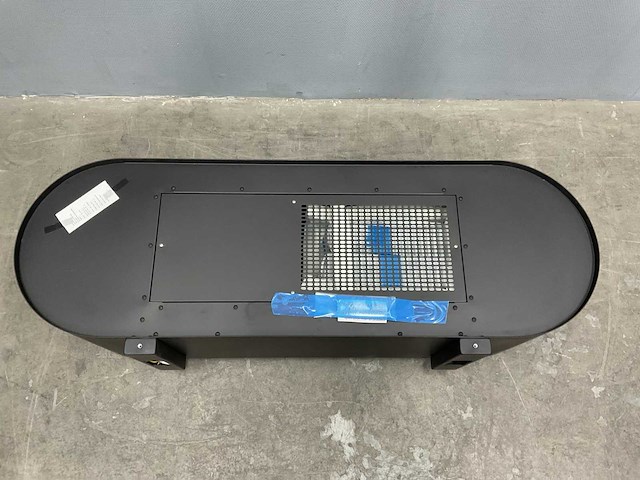 Wave - 1129.306 ovalx - wand afzuigkap 1300 mm - recirculatie - afbeelding 7 van  12