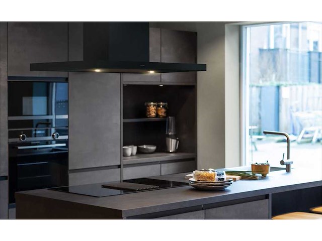 Wave - 2066.302 t-shape - eiland afzuigkap 900 mm - afbeelding 1 van  2