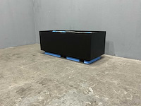 Wave - 2130.302 linex - eiland afzuigkap 1000 mm - recirculatie