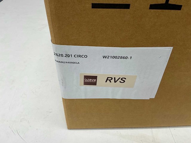 Wave - 2620.201 circo - lamp 900 mm - afbeelding 3 van  4