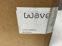 Wave - 4120.01 emerald - kookplaat - afbeelding 2 van  3