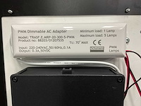 Wave - 8230.304 zero - plafondunit afzuigkap 1200 mm - afbeelding 5 van  10