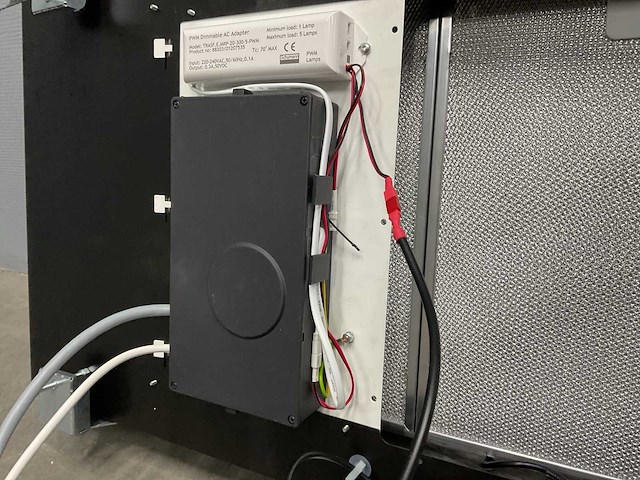 Wave - 8230.304 zero - plafondunit afzuigkap 1200 mm - afbeelding 7 van  10