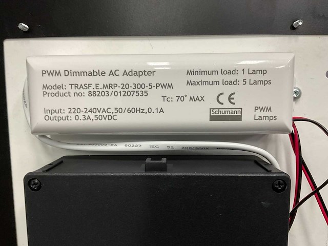 Wave - 8230.304 zero - plafondunit afzuigkap 1200 mm - afbeelding 5 van  10