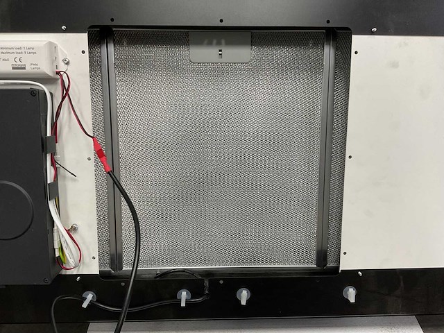 Wave - 8230.304 zero - plafondunit afzuigkap 1200 mm - afbeelding 7 van  10