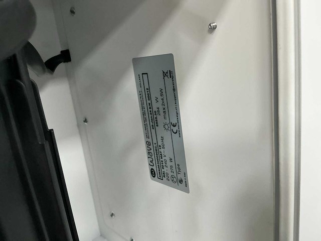 Wave - 8355.100 beam - plafondunit afzuigkap 900 mm - afbeelding 5 van  15