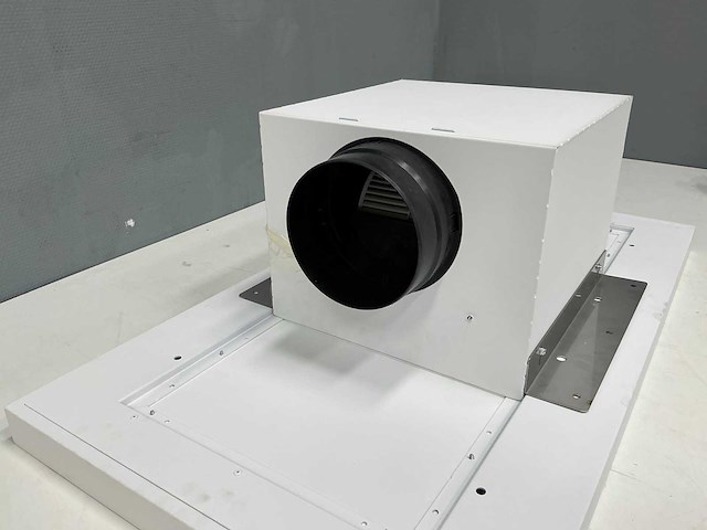 Wave - 8355.301 beam - plafondunit afzuigkap 900 mm - afbeelding 3 van  15
