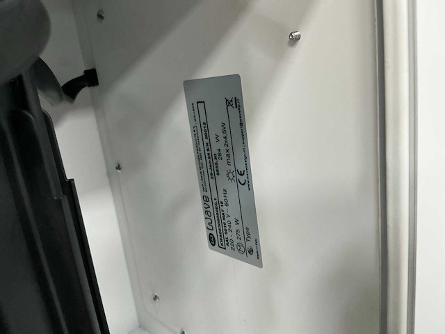 Wave - 8355.301 beam - plafondunit afzuigkap 900 mm - afbeelding 5 van  15