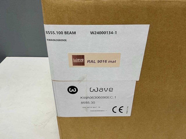 Wave - 8355.301 beam - plafondunit afzuigkap 900 mm - afbeelding 6 van  15