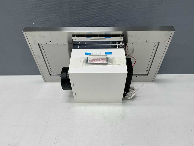 Wave - 8555.100 beam - plafondunit afzuigkap 900 mm - afbeelding 2 van  13