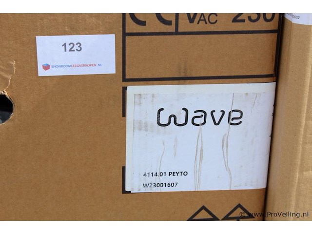 Wave 4114.01 peyto inductiekookplaat met geïntegreerde afzuiging - afbeelding 3 van  3