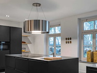 Wave circo 2630 eiland afzuigkap met afstandsbediening en ledverlichting