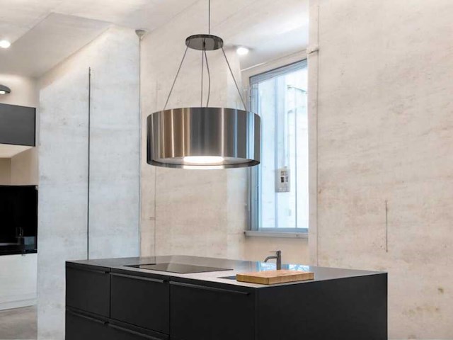 Wave circo 2630 eiland afzuigkap met afstandsbediening en ledverlichting - afbeelding 2 van  8