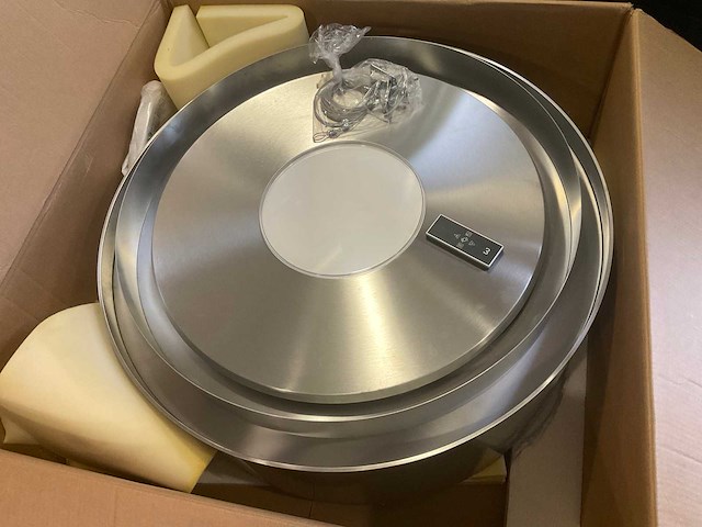 Wave circo 2630 eiland afzuigkap met afstandsbediening en ledverlichting - afbeelding 6 van  8