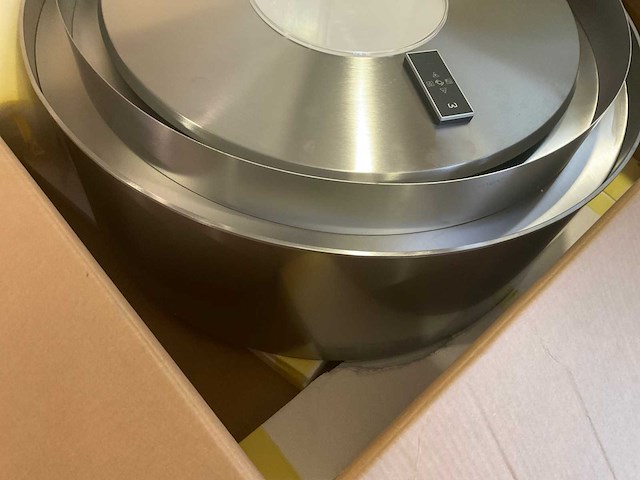 Wave circo 2630 eiland afzuigkap met afstandsbediening en ledverlichting - afbeelding 7 van  8