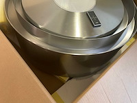 Wave circo 2630 eiland afzuigkap met afstandsbediening en ledverlichting - afbeelding 7 van  8