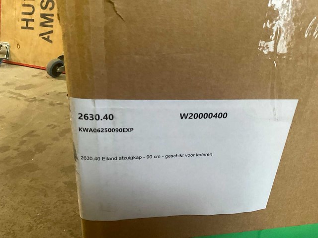 Wave circo 2630 eiland afzuigkap met afstandsbediening en ledverlichting - afbeelding 8 van  8