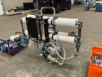 Wave cyber waterbehandeling opstelling