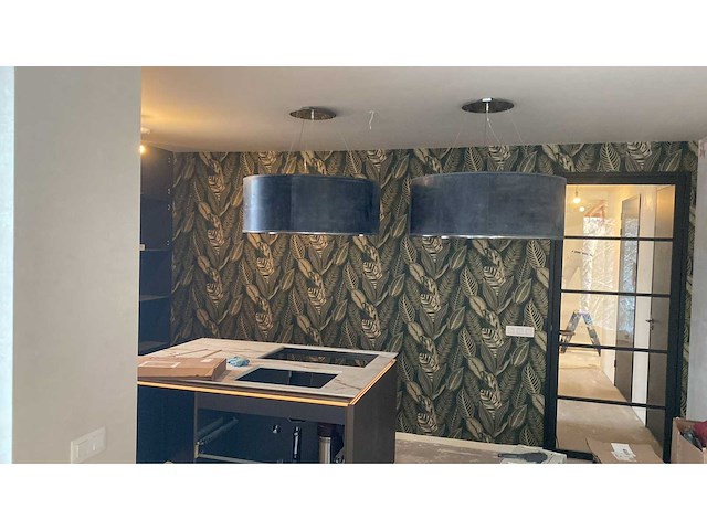 Wave design - 2620.252 circo tundra off black - lamp - afbeelding 2 van  3