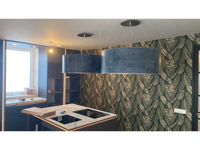 Wave design - 2620.252 circo tundra off black - lamp - afbeelding 3 van  3