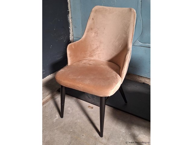 Wave eetkamerstoel - ca. 68x54x88 cm - afbeelding 1 van  4