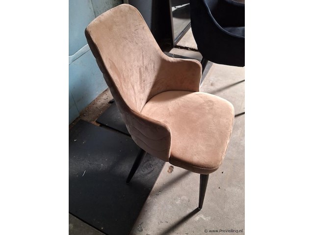 Wave eetkamerstoel - ca. 68x54x88 cm - afbeelding 3 van  4