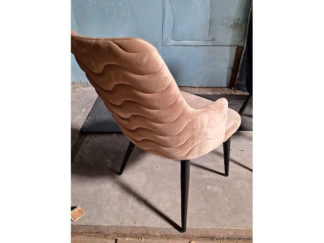 Wave eetkamerstoel - ca. 68x54x88 cm - afbeelding 4 van  4