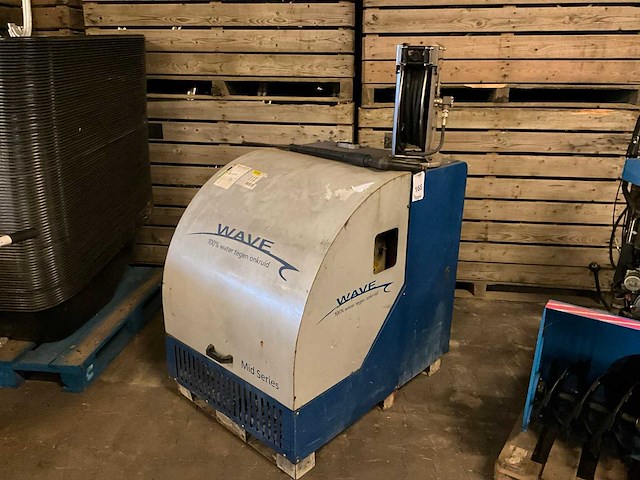 Wave onkruidstoomgenerator - afbeelding 1 van  4