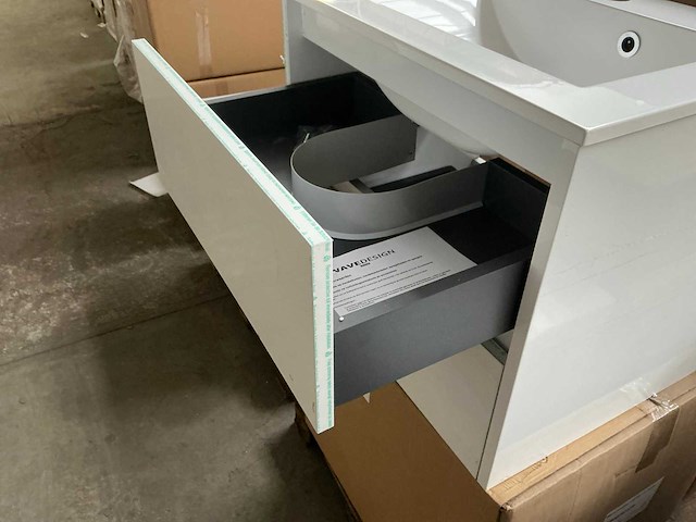 Wave project badmeubel 60cm - afbeelding 5 van  5