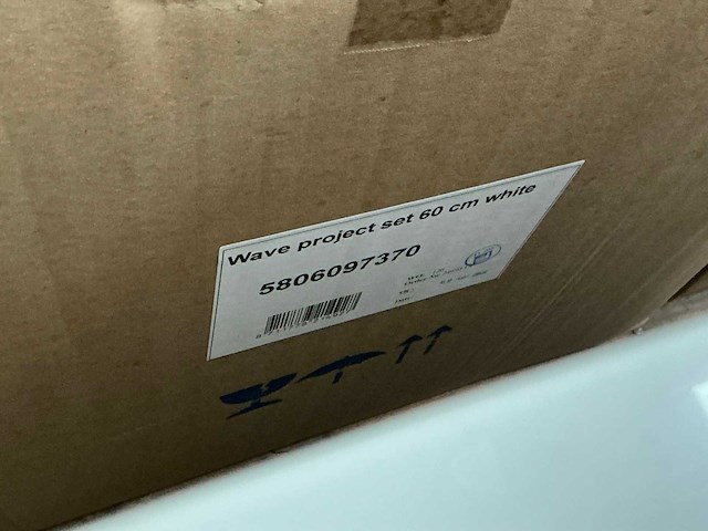 Wave project badmeubel 60cm - afbeelding 4 van  5