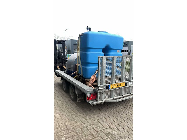 Wave weed control - midseries 22/8 - onkruidverdelger - afbeelding 5 van  9